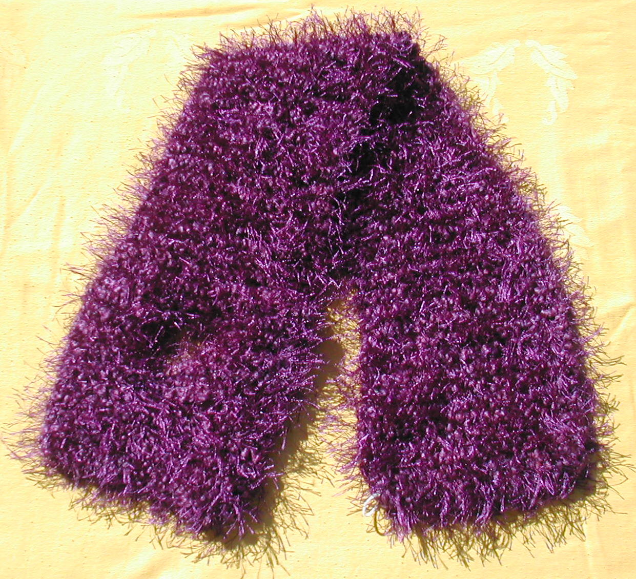 Royal Purple Scarf